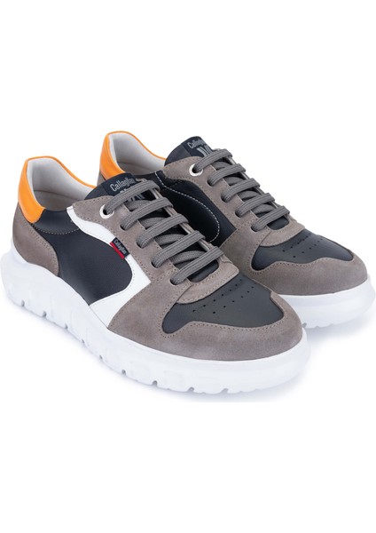 Erkek Hakiki Deri Vizon Sneakers & Spor Ayakkabı 618 55301 Erk Ayk SK23/24 Vısone Kmbn