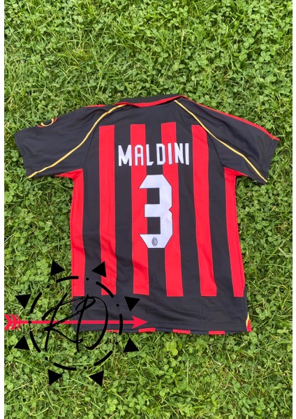 Milan Maldini 2006/2007 Nostaji Retro Forması fiyatları