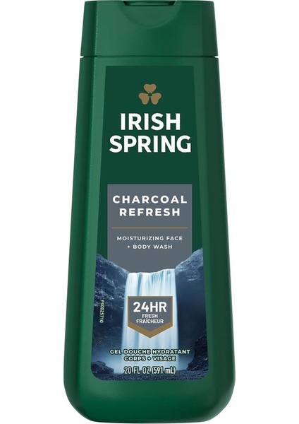 Charcoal Refresh Nemlendirici Yüz ve Vücut Yıkama 591Ml