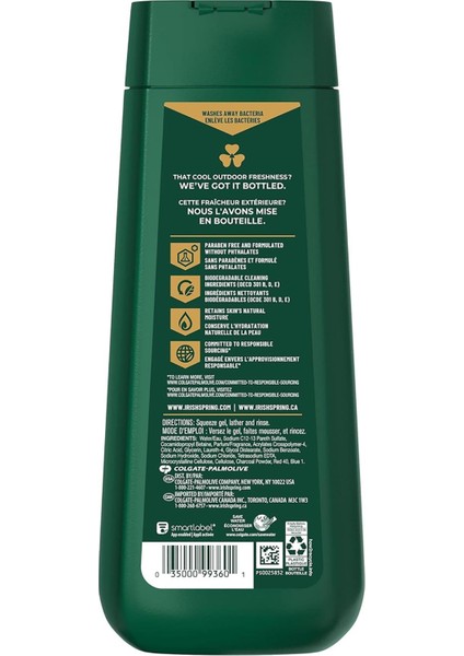 Charcoal Refresh Nemlendirici Yüz ve Vücut Yıkama 591Ml