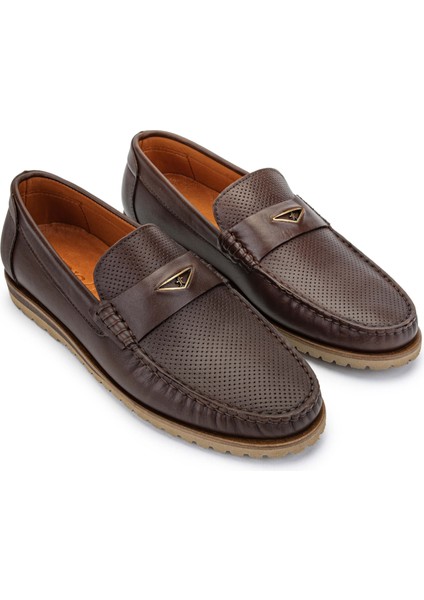 Erkek Deri Fındık Loafer Ayakkabı 355 13973 Erk Ayk Y24 Fındık fiyatları