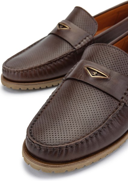 Erkek Deri Fındık Loafer Ayakkabı 355 13973 Erk Ayk Y24 Fındık fırsatları