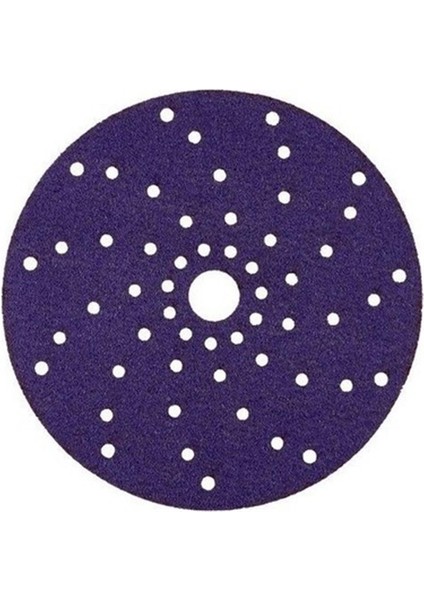 Daire 60 Kum Kırmızı Zımpara 150MM