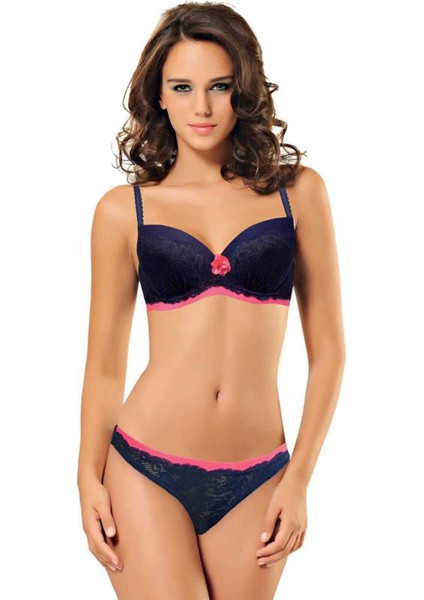 Desteksiz Sütyen Külot Takım 4386 modelleri