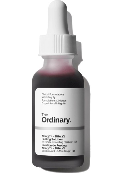 The Ordinary Aha 30% + Bha 2% Peeling Solution 30ml