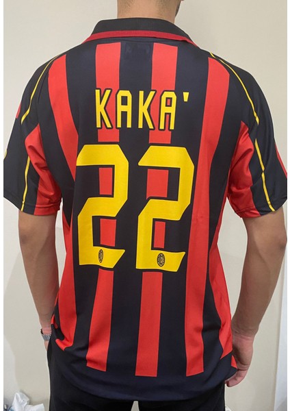 Milan Kaká 2006/2007 Nostaji Retro Forması
