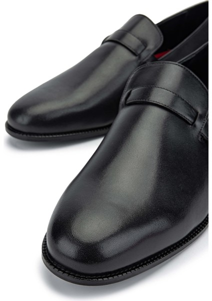 Erkek Hakiki Deri Siyah Deri Klasik Ayakkabı 537 3406 Erk Ayk Y24 Sıyah Dr fırsatları