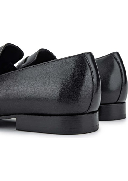 Erkek Hakiki Deri Siyah Deri Klasik Ayakkabı 537 3406 Erk Ayk Y24 Sıyah Dr indirimleri