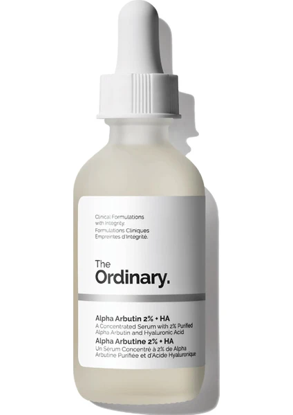 The Ordinary Alpha Arbutin 2% + Ha 30ML