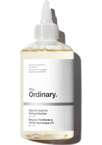 The Ordinary Glycolic Acid 7% Toning Solution 240ML