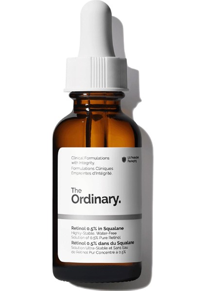 The Ordinary Retinol 0.5% in Squalane 30ML