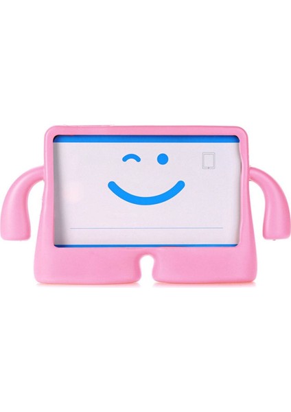 iPad Air 11" 6. Nesil M2 2024 Uyumlu Standlı Eğlenceli Çocuk Kılıfı Silikon Tablet Kılıfı Kids Case