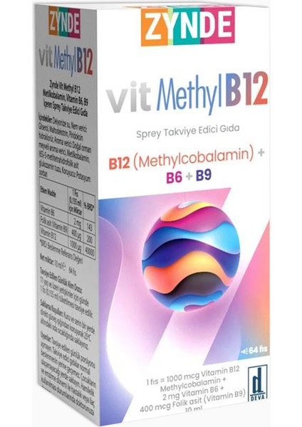 Vit Methyl B12 10 ml