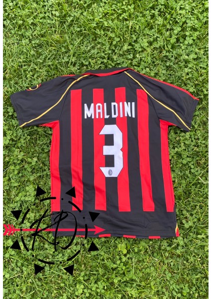 Rodak Spor Milan Maldini 2006/2007 Nostaji Retro Forması