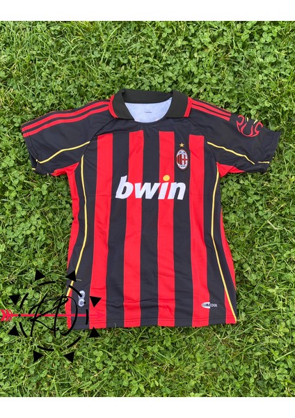 Rodak Spor Milan Maldini 2006/2007 Nostaji Retro Forması