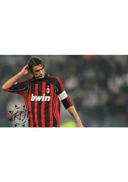 Milan Maldini 2006/2007 Nostaji Retro Forması