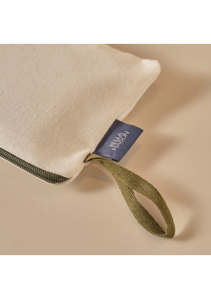 Basic Fermuarlı Organizer Çanta Yeşil (18X24 Cm) fiyatları