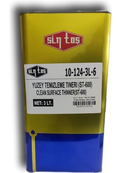 ST600 Temizleme Tineri Gl