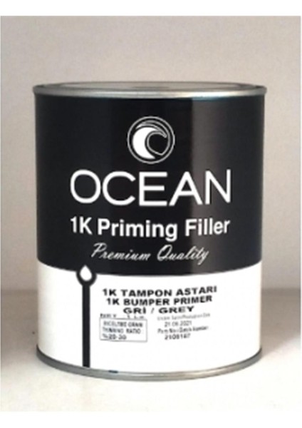 Ocean 1k Tampon Astarı Gri 1/1