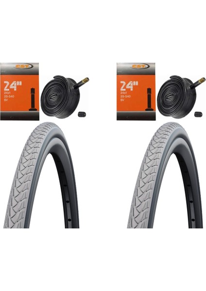 Marathon Plus 24X1.00 5mm Zırhlı Tekerlekli Sandalye Lastik Seti
