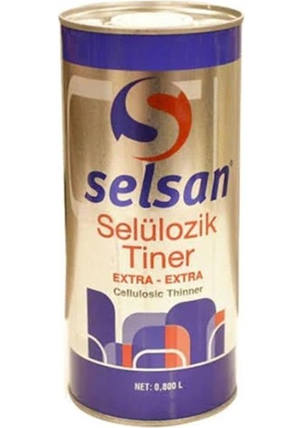 Selülozik Tiner 1/1