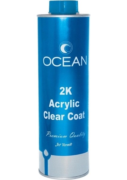 Ocean Hızlı Vernik 500ML