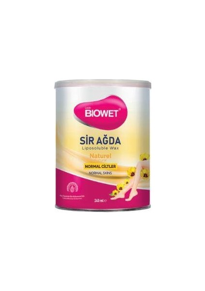 Konserve Sir Ağda Naturel 240 ml