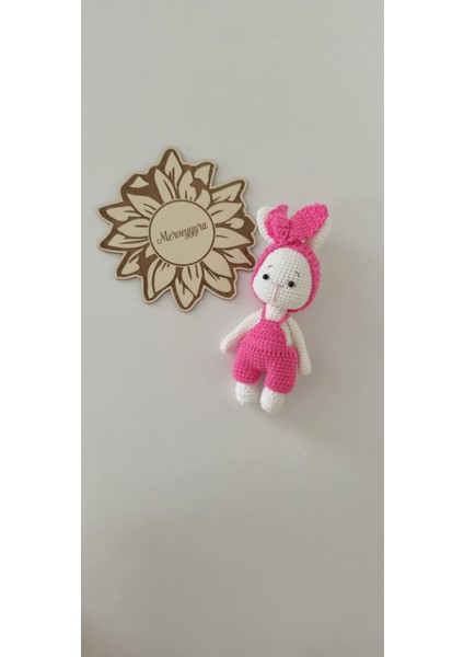 Amigurumi Tulumlu Tavşan Oyunca