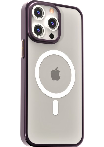 Iphone 14 Pro Ultra Clear Magsafe Kılıf