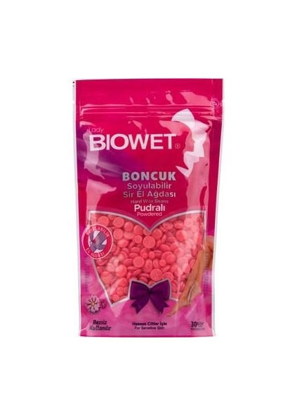 Pudralı Boncuk Soyulabilir Sir Ağda 220 gr