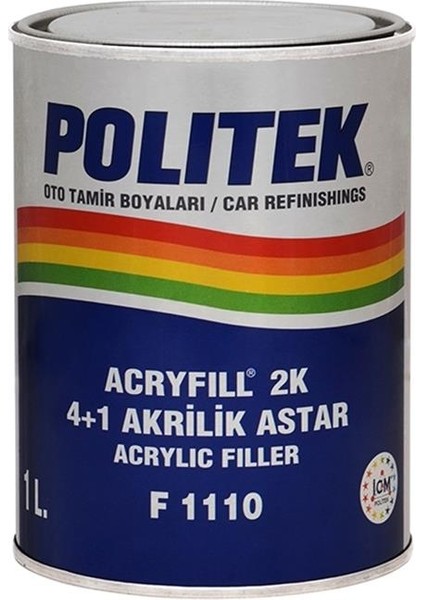 4+1 Akrilik Astar Gl