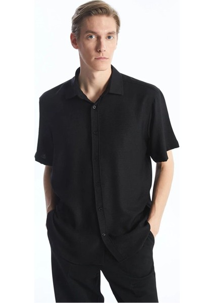 Lcw Vision Regular Fit Kısa Kollu Erkek Gömlek
