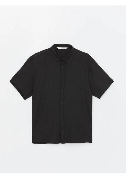 Lcw Vision Regular Fit Kısa Kollu Erkek Gömlek