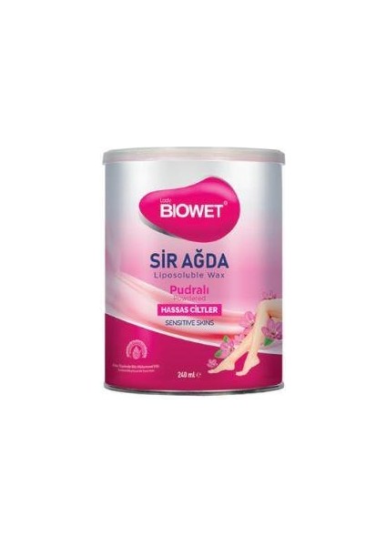 Konserve Sir Ağda Pudralı 240 ml