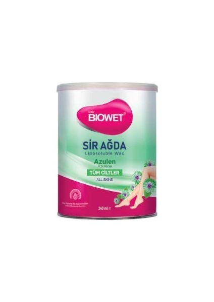 Konserve Sir Ağda Azulen 240 ml