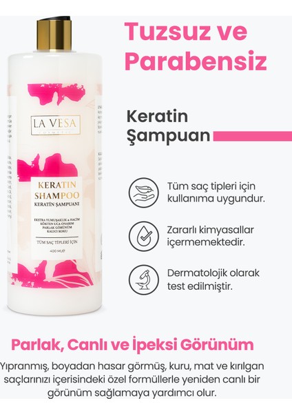 3'lü Şampuan