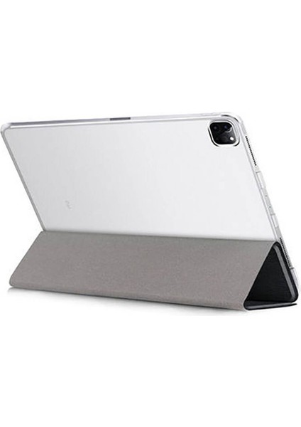 Apple iPad Air 11 Inç 2024 Uyumlu Tablet Kılıf Smart Özellikli Uyku Modlu Kapaklı Tablet Kılıfı