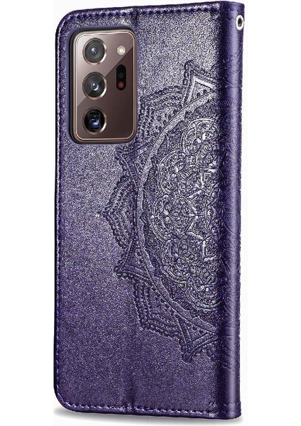 Samsung Not 20 Için Kılıf Ultra Basit Iş Deri Kılıf Kapak Çevirin (Yurt Dışından) indirimleri