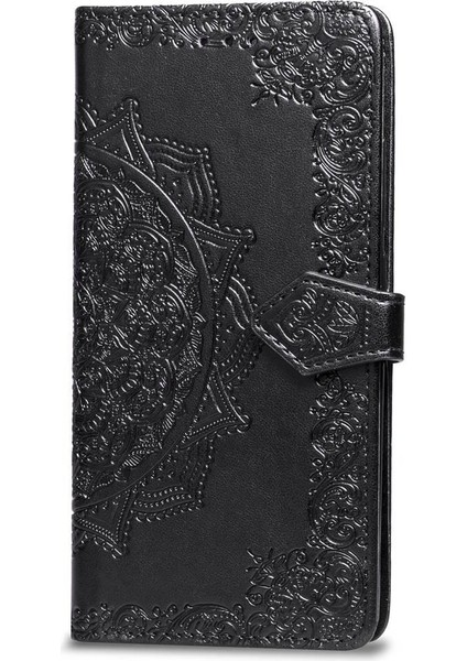 Iphone Xs Darbeye Deri Kılıf Basit Iş Çevirme Kapağı (Yurt Dışından)