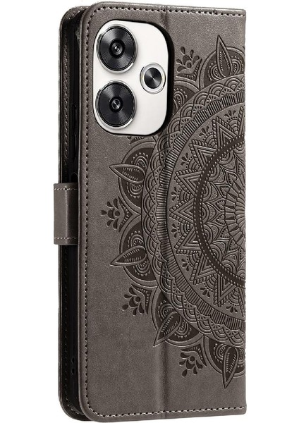 Xiaomi Poco F6 Karbon Fiber Pu Ince Tahıl Pu Yüksek ile Eklenmiş (Yurt Dışından)