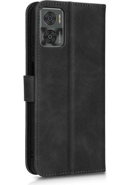Motorola Moto E22 4G/E22I 4g Deri Folio Flip Case Tam Kart (Yurt Dışından) modelleri