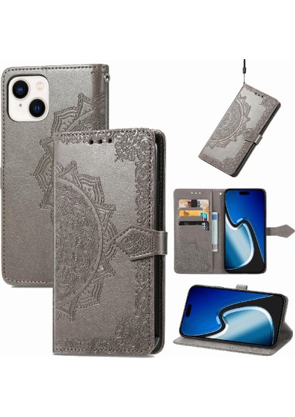 Iphone 15 Için Kılıf Promax Zarif Desen Basit Iş Darbeye (Yurt Dışından)