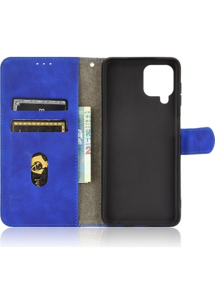 Kart Tutucu Kickstand ile Samsung Galaxy A22 4g Kart Ekleme Için Kılıf (Yurt Dışından)