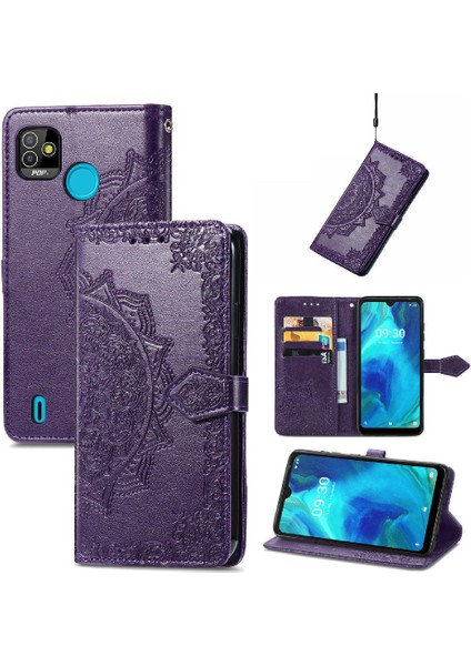 Tecno Pop 5 Için Durum (Yurt Dışından)