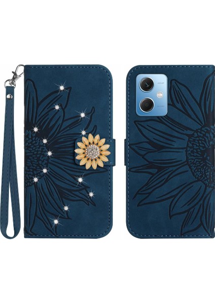 Xiaomi Poco X5 Telefon Kılıfı Için Kılıf Darbeye Tpu Kabuk Kart Tutucu Flip (Yurt Dışından)