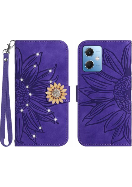 Xiaomi Poco X5 Telefon Kılıfı Için Kılıf Darbeye Tpu Kabuk Kart Tutucu Flip (Yurt Dışından)