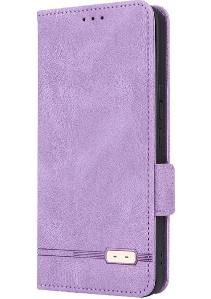 Zte Ücretsiz Iii 5g Kart Tutucu ile Kickstand Deri Folio Kapak (Yurt Dışından)