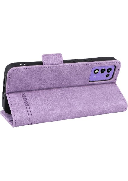 Zte Ücretsiz Iii 5g Kart Tutucu ile Kickstand Deri Folio Kapak (Yurt Dışından) modelleri