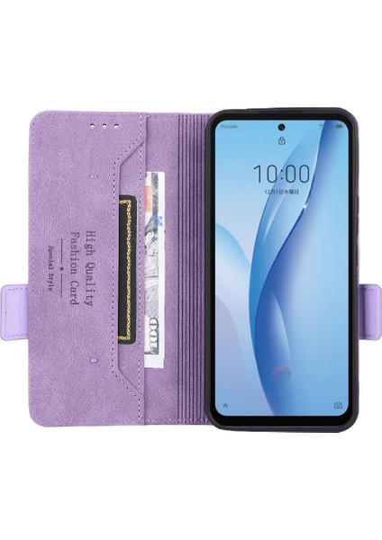 Zte Ücretsiz Iii 5g Kart Tutucu ile Kickstand Deri Folio Kapak (Yurt Dışından) indirimleri