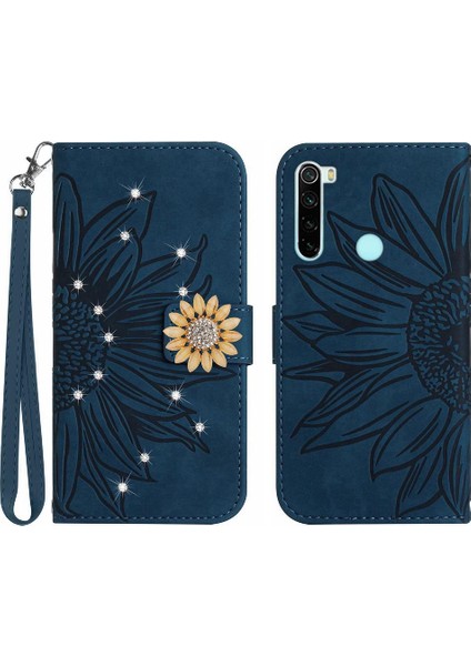Xiaomi Redmi Not 8t Telefon Kılıfı Için Kılıf Kart Tutucu Darbeye Tpu Kabuk (Yurt Dışından)
